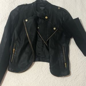 Bebe bomber jacket